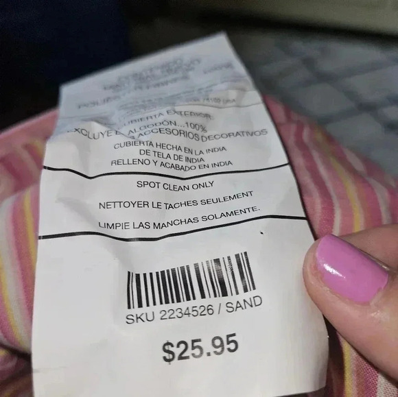 Pier 1 pillow shams x 3 - Picture 6 of 8